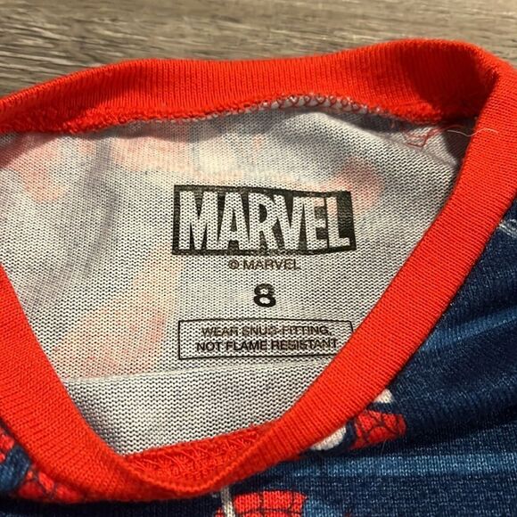 Spider-Man Kids Pajamas - Blue and Red - 8 - Picture 3 of 9